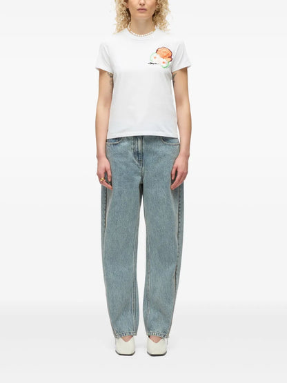 Logo-Embroidered T-Shirt