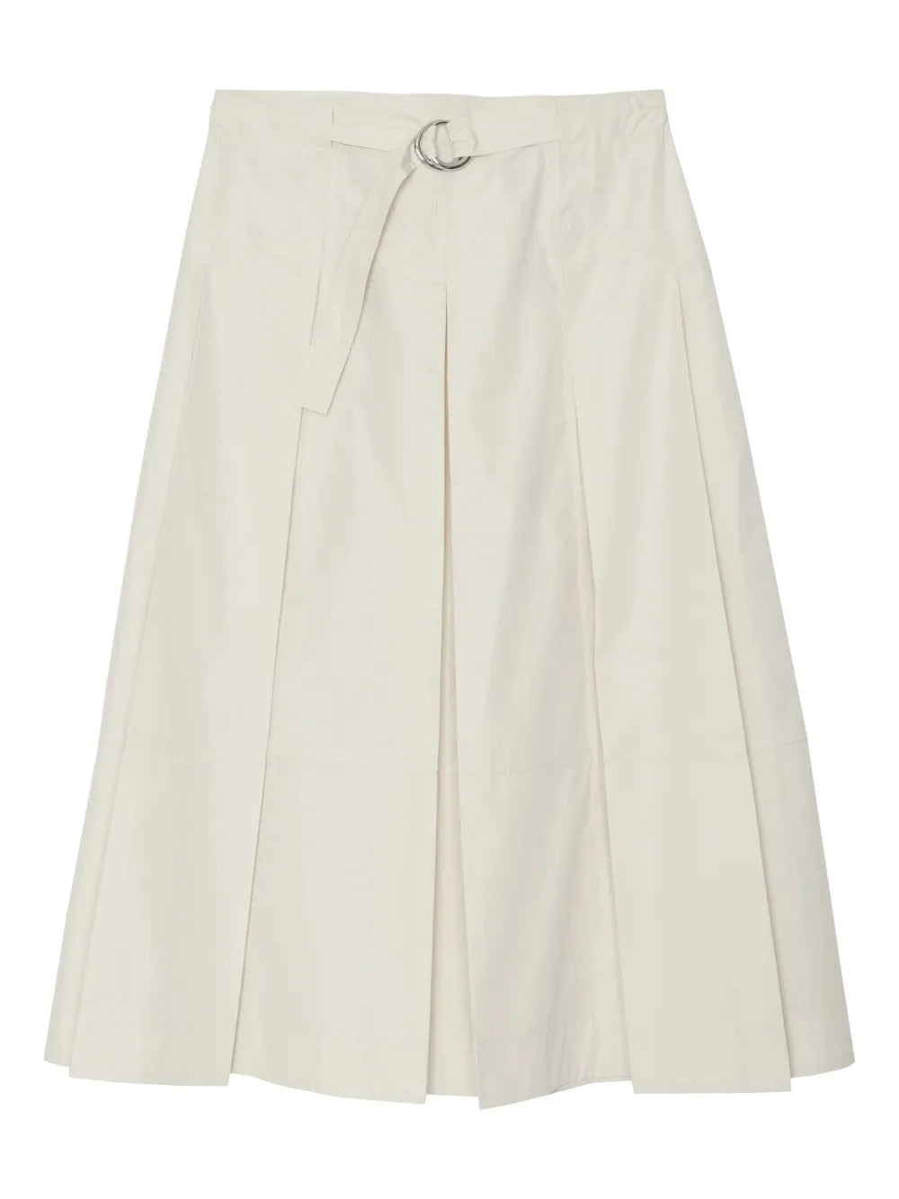 Pleated Midi Skirt