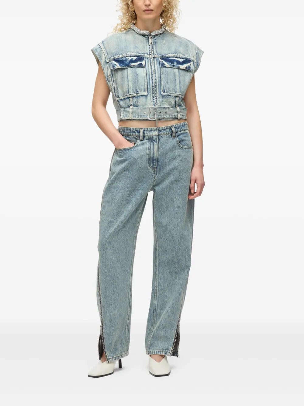 Denim Vest