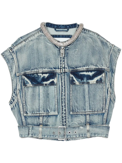 Denim Vest
