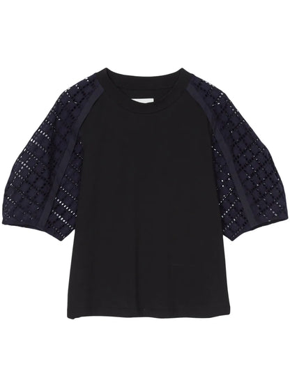 Lace-Panel Top