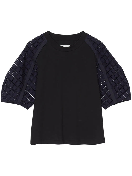 Lace-Panel Top