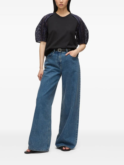 Lace-Panel Top
