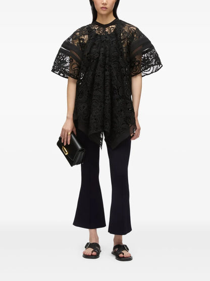 Lace-Panel Top