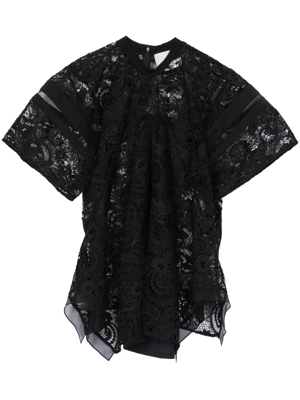 Lace-Panel Top