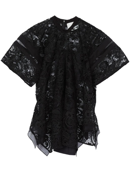 Lace-Panel Top