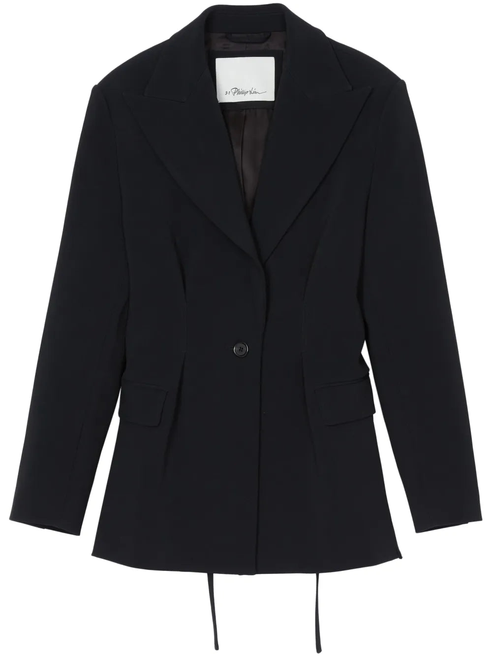 Single-Breasted Blazer