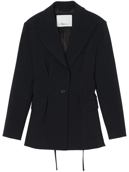 Single-Breasted Blazer