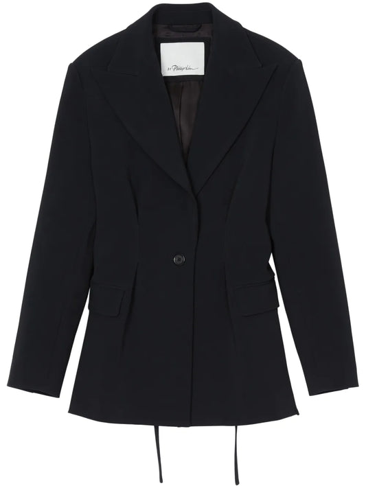 Single-Breasted Blazer