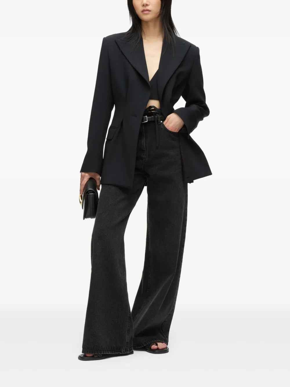 Single-Breasted Blazer