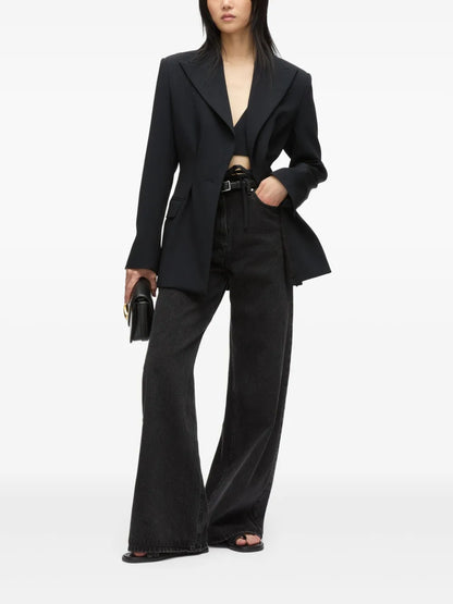 Single-Breasted Blazer