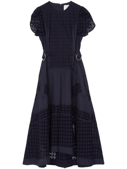 Broderie Anglaise Tulip Dress