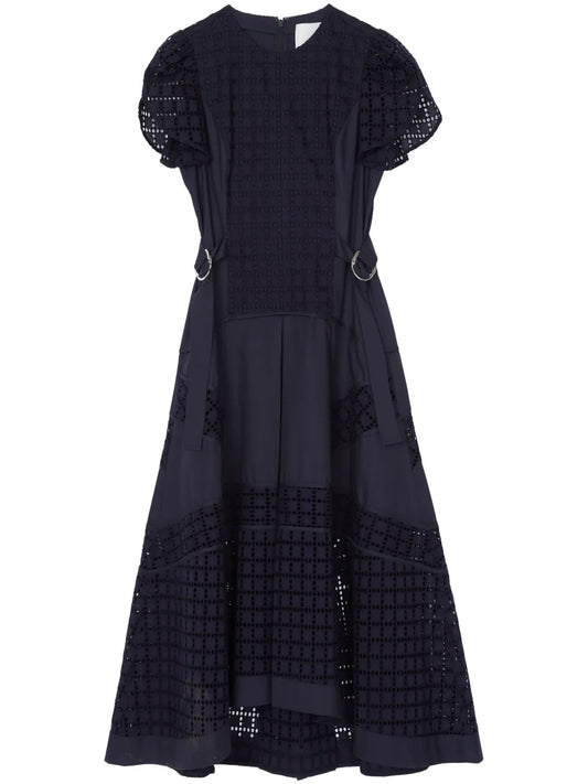 Broderie Anglaise Tulip Dress
