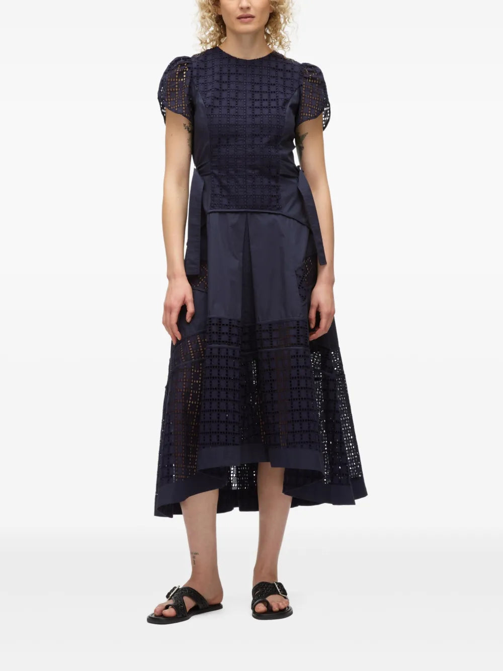 Broderie Anglaise Tulip Dress