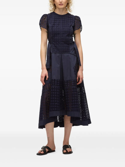 Broderie Anglaise Tulip Dress