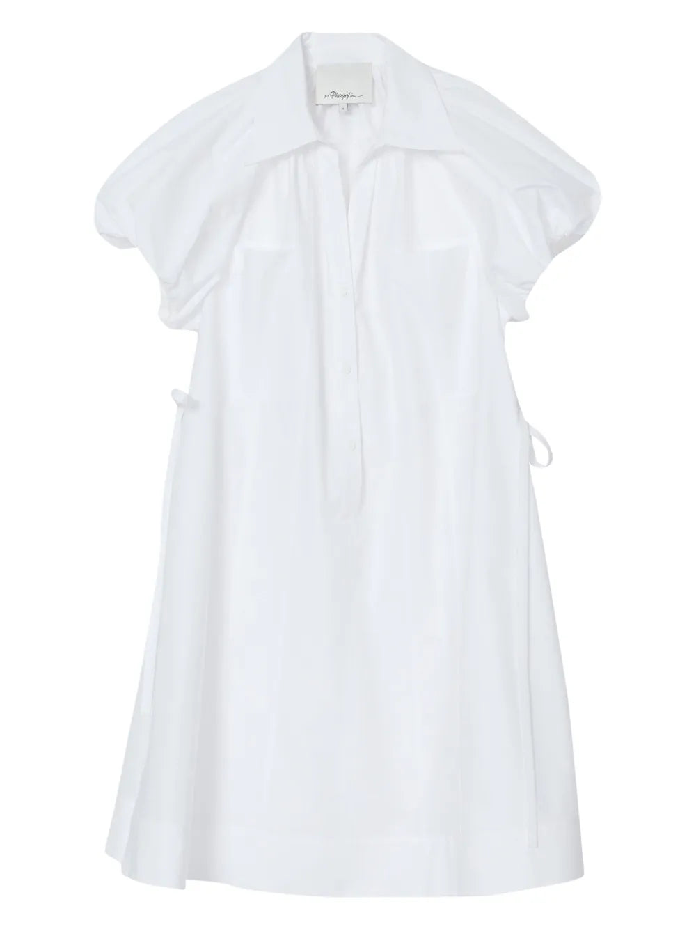 Poplin Midi Dress