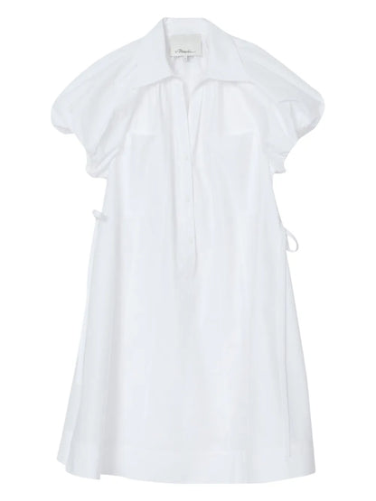 Poplin Midi Dress