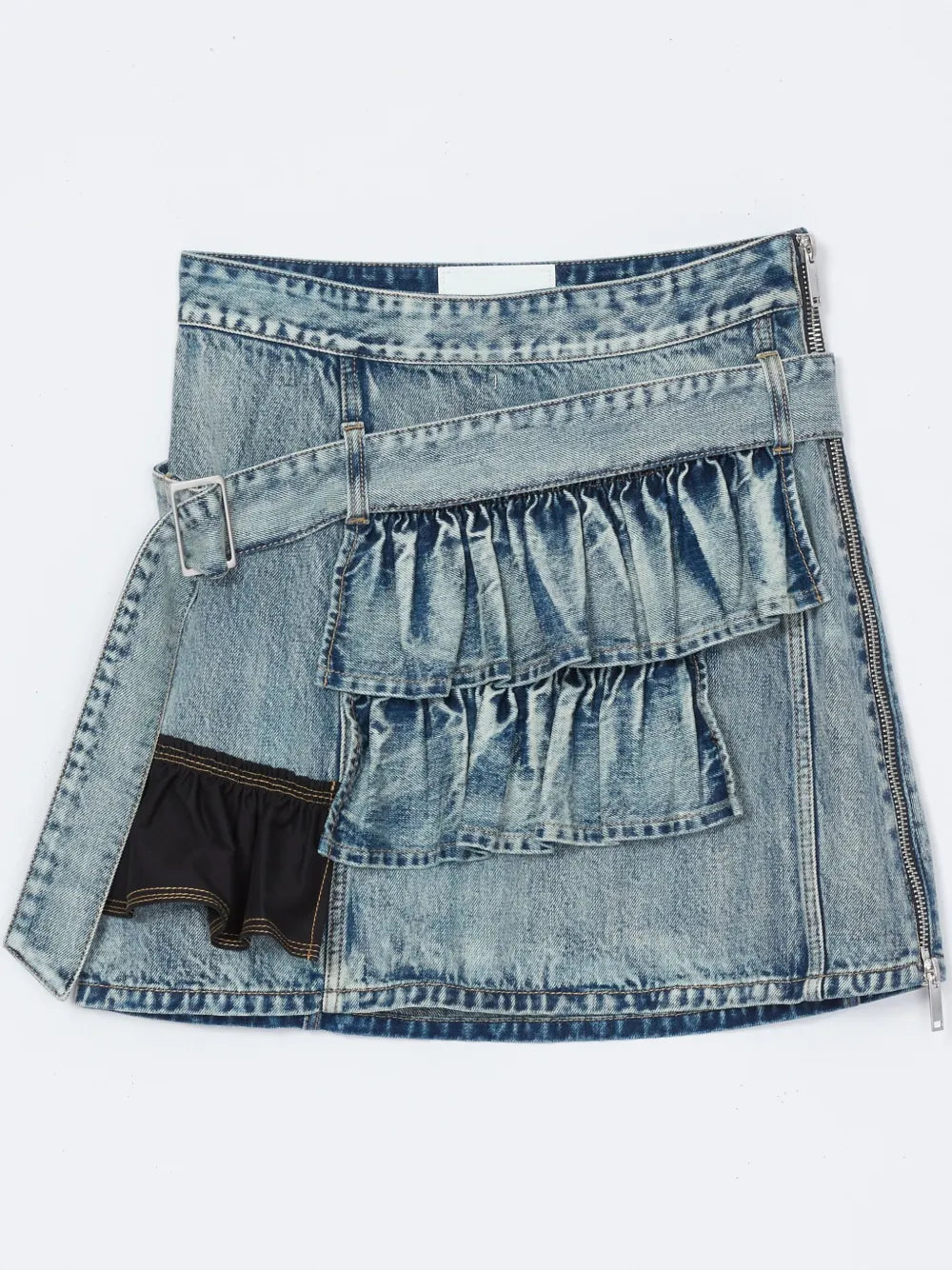 Denim Mini Skirt
