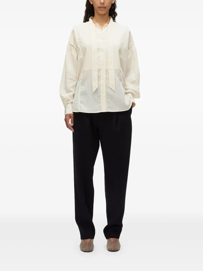Tie-Neck Blouse