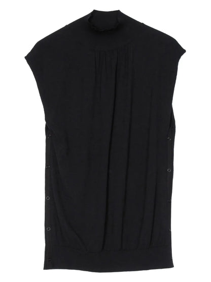 Mock-Neck Top