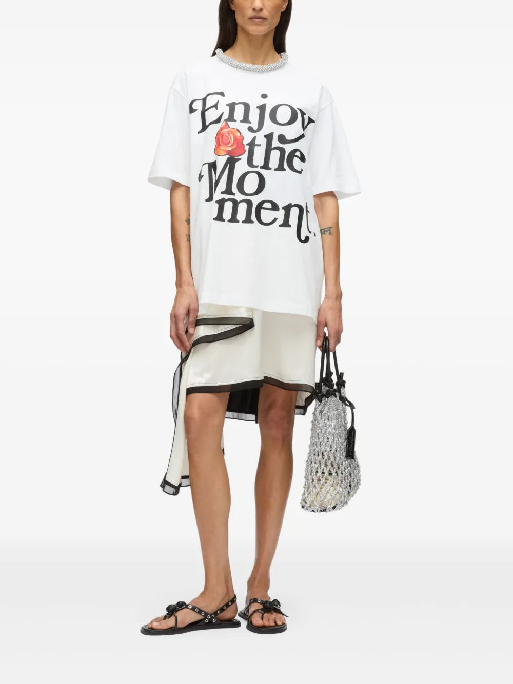 Slogan-Print T-Shirt