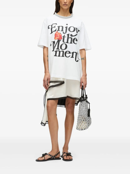 Slogan-Print T-Shirt