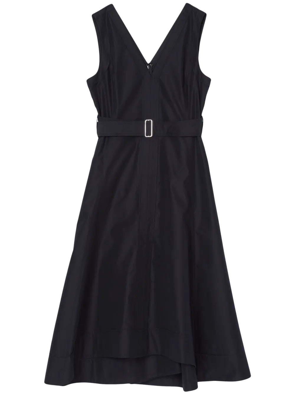 Poplin Belted Dress