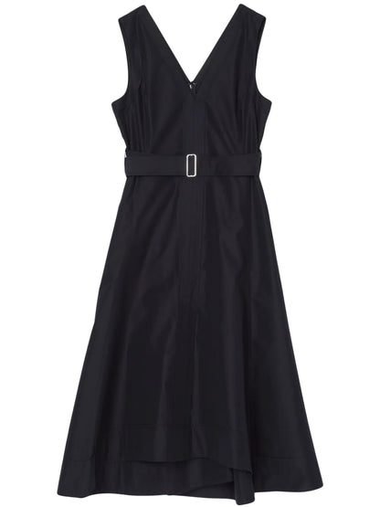 Poplin Belted Dress