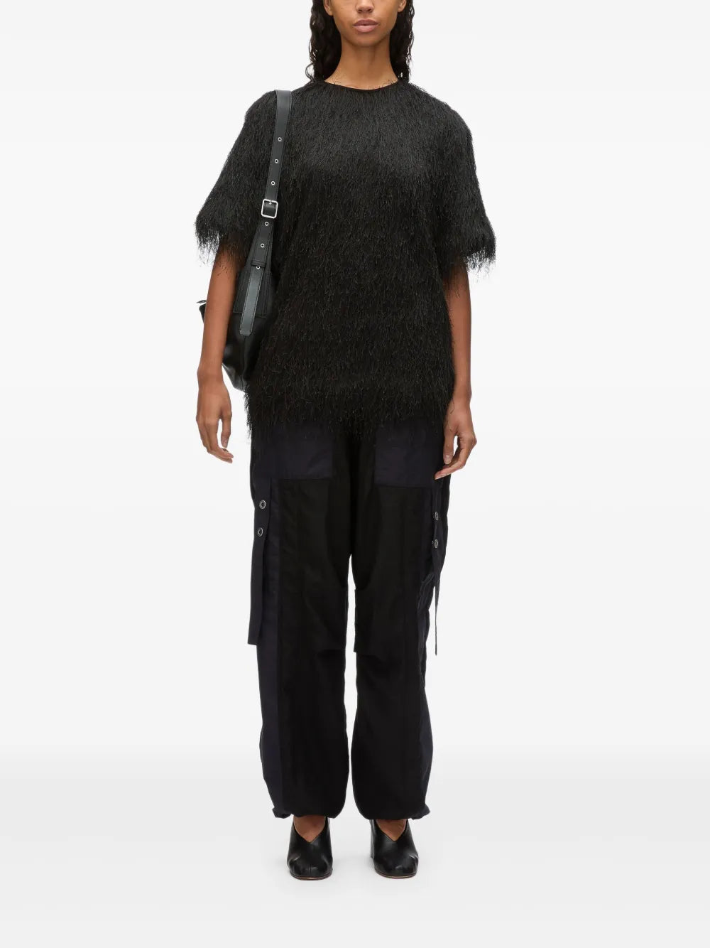 Fringed Blouse