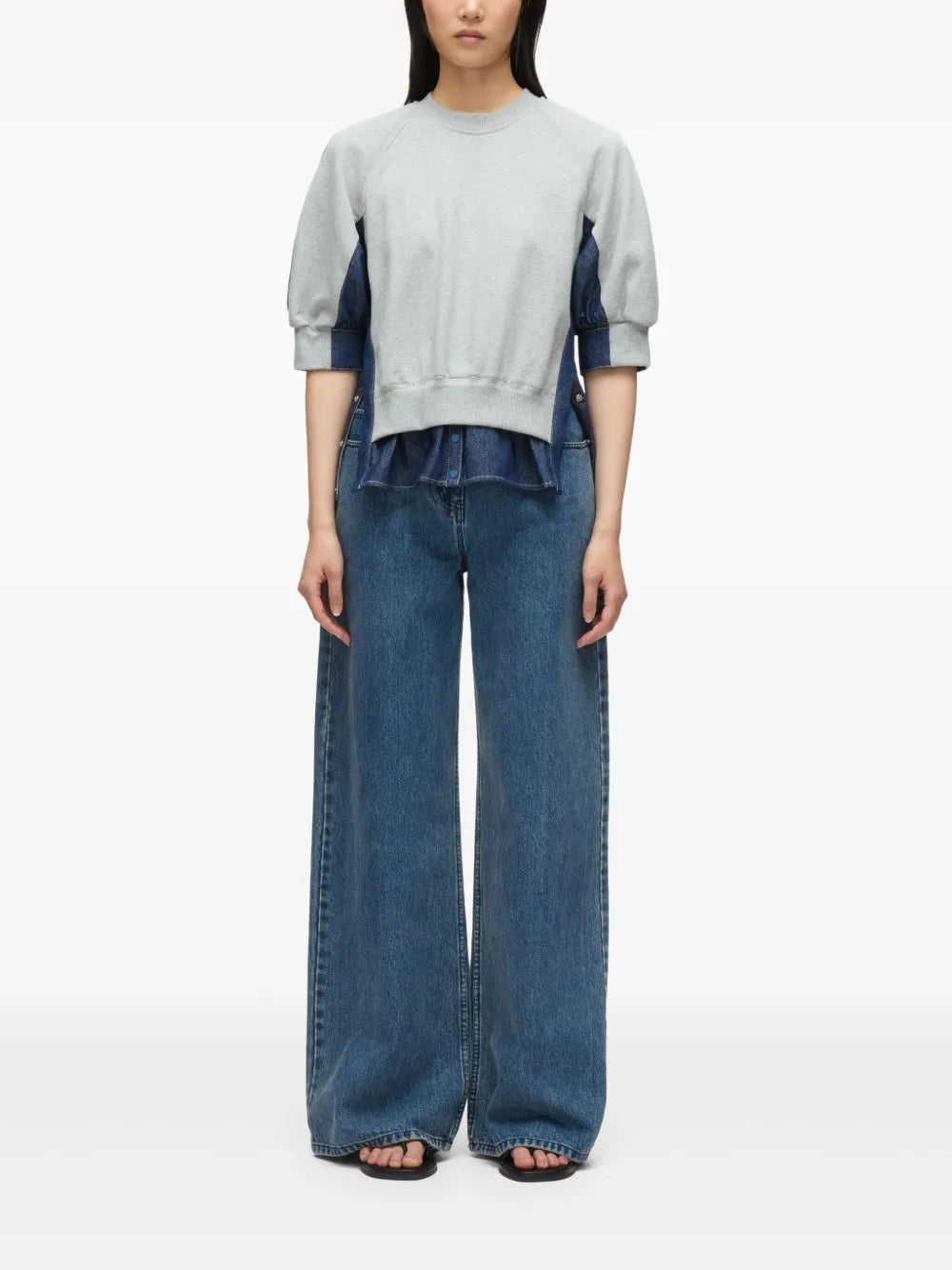 Panelled Sweatshirt