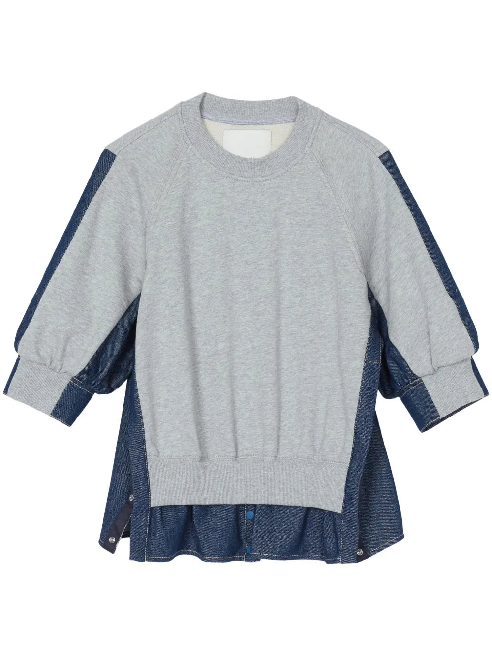 Panelled Sweatshirt