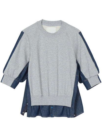 Panelled Sweatshirt