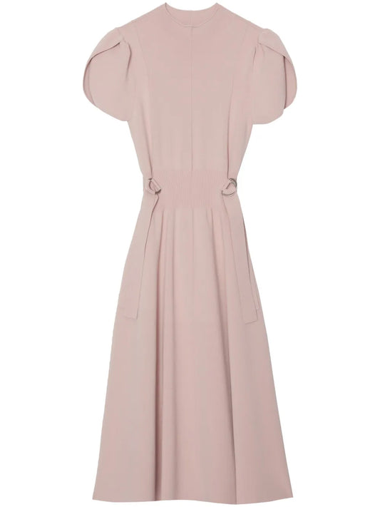 Ribbed Tulip Dress