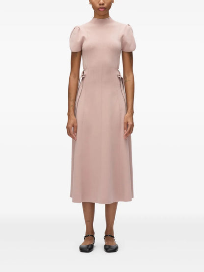 Ribbed Tulip Dress