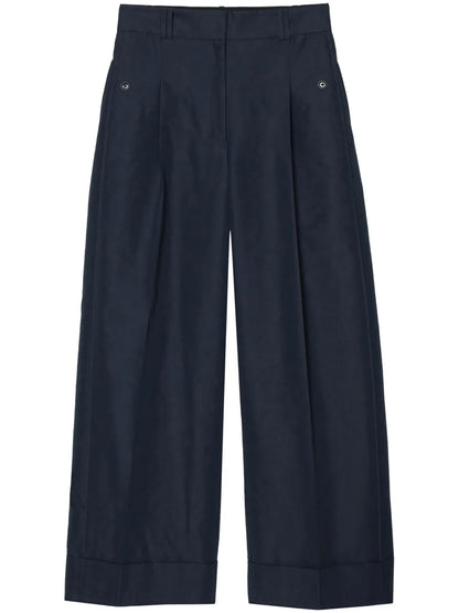 Wide-Leg Trousers