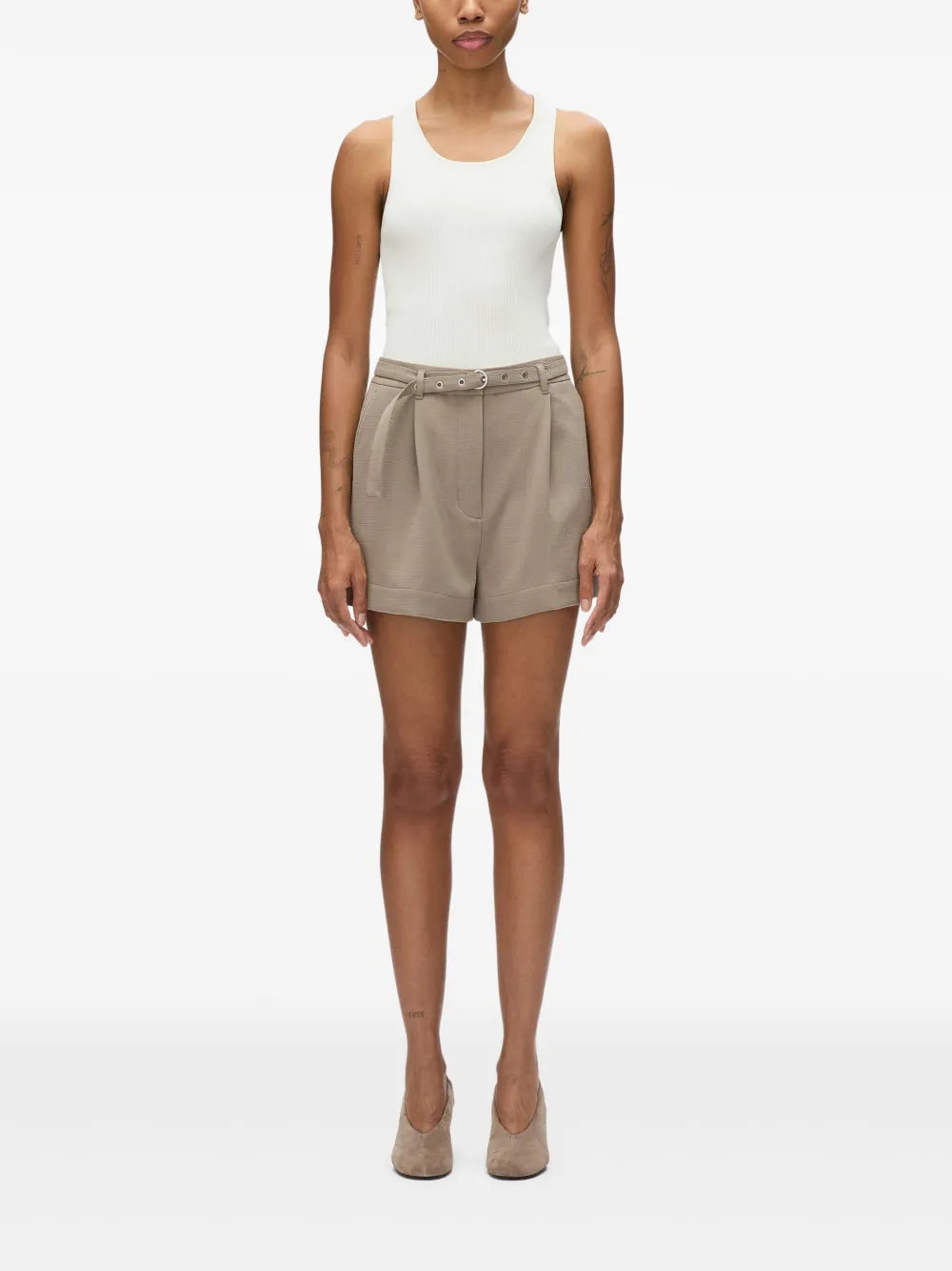Wool Shorts