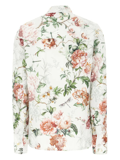 Floral-Print Shirt