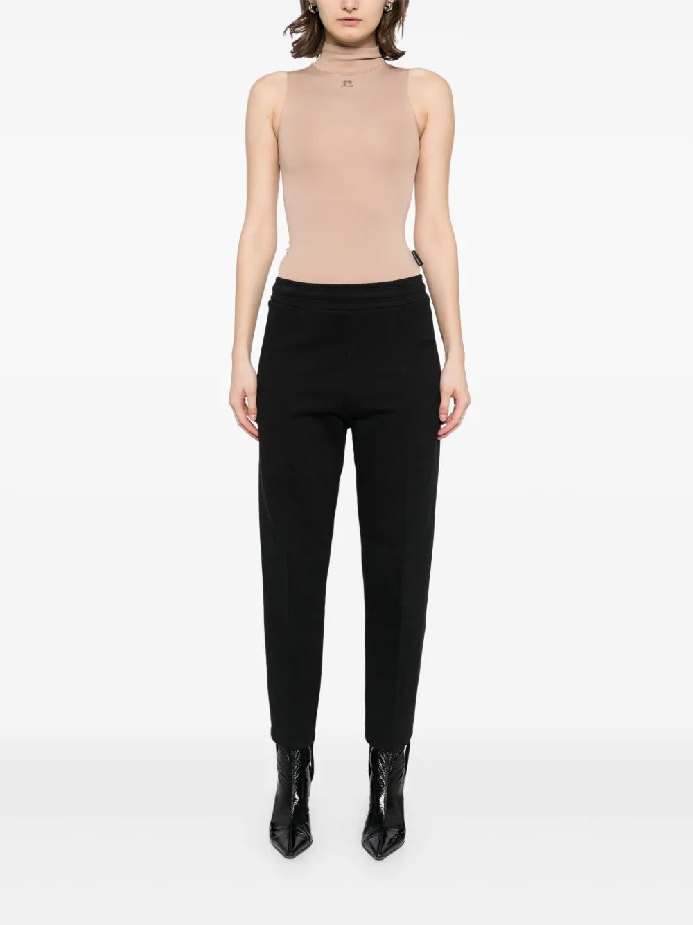 Straight-Leg Trousers