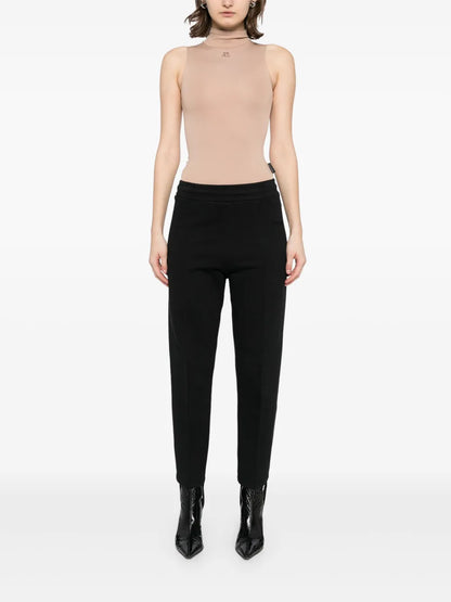 Straight-Leg Trousers