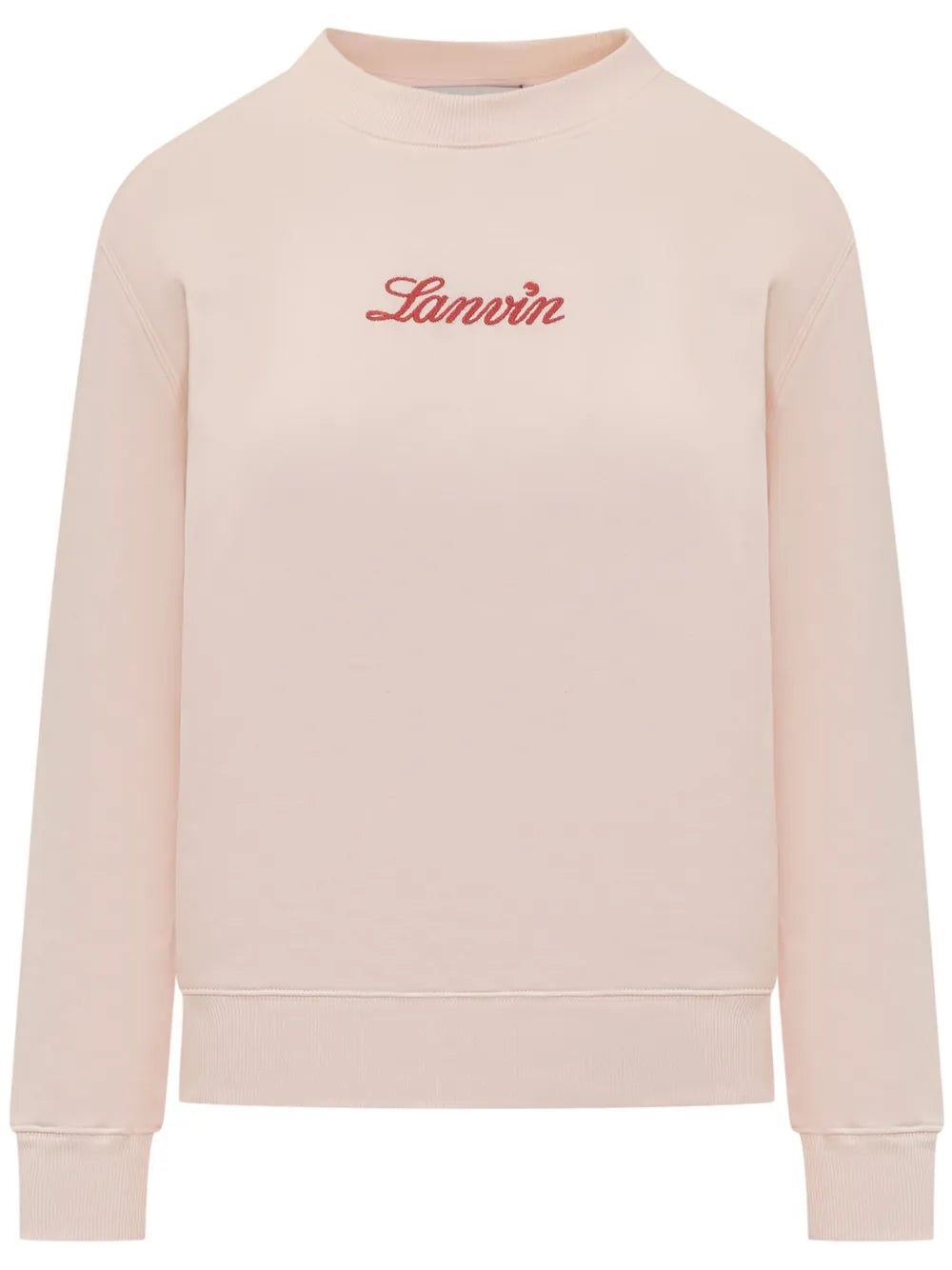 Embroidered-Logo Sweatshirt