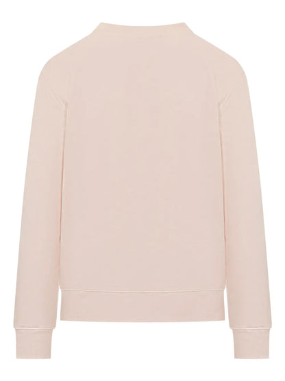 Embroidered-Logo Sweatshirt