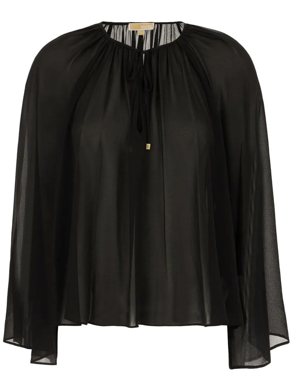 Georgette V-Neck Blouse