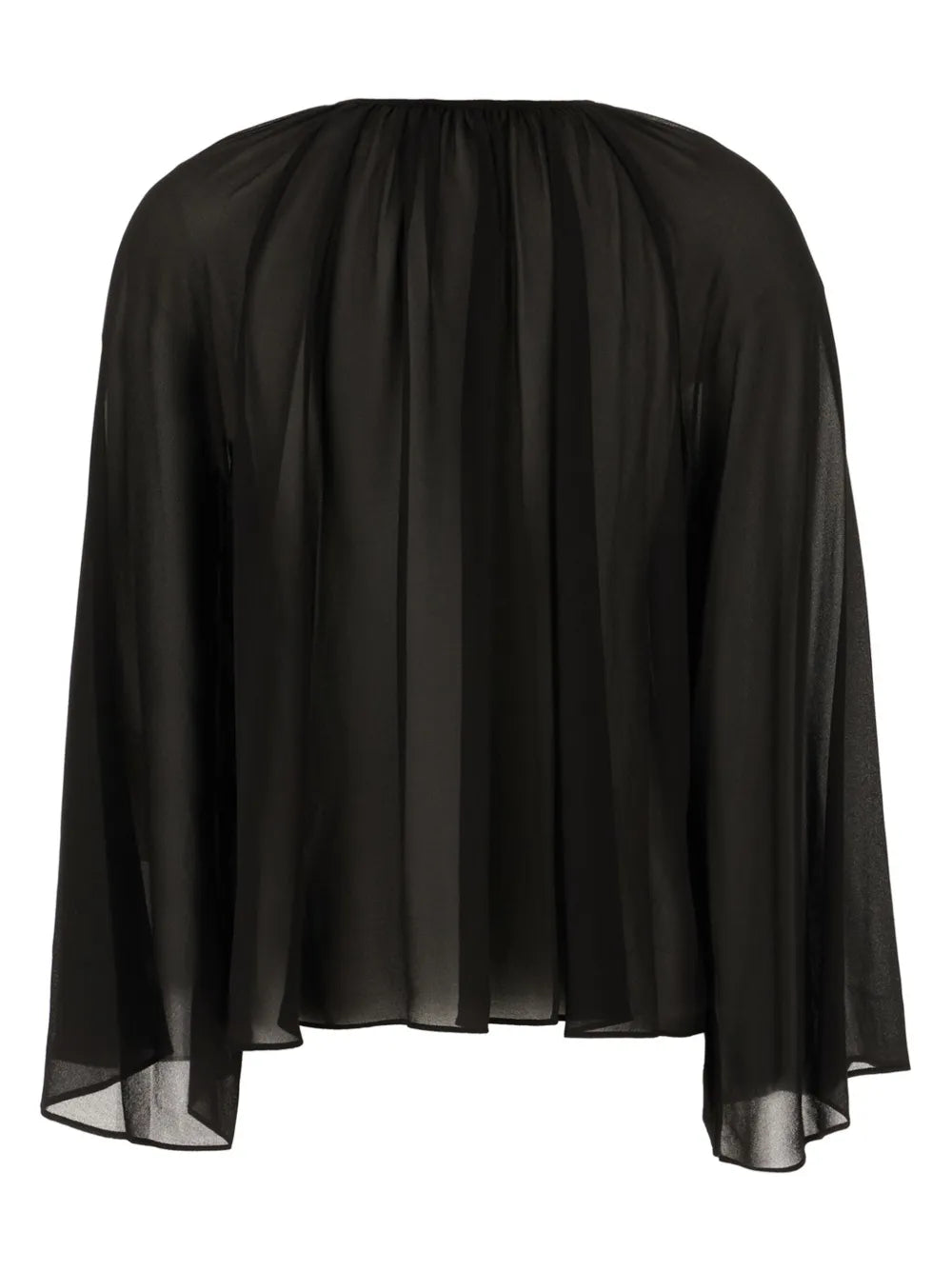 Georgette V-Neck Blouse
