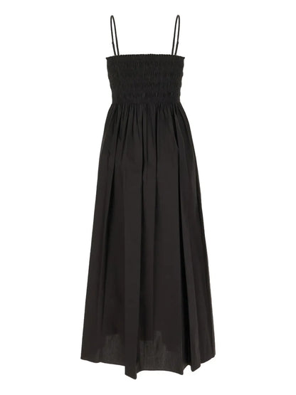Smocked Maxi Dress