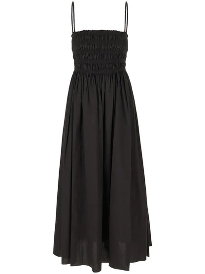 Smocked Maxi Dress