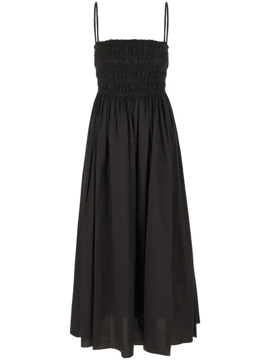 Smocked Maxi Dress