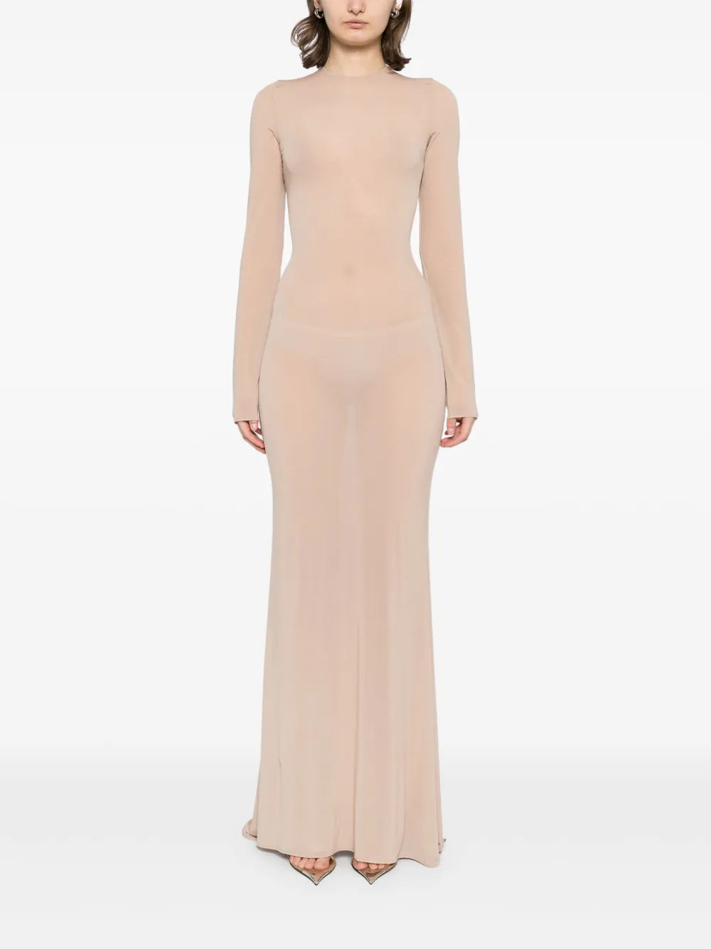 High-Low Hem Dress