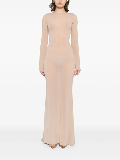 High-Low Hem Dress
