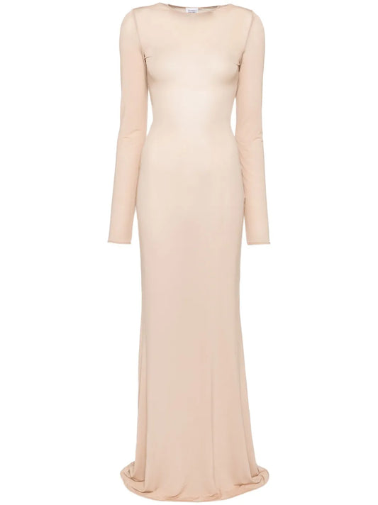 High-Low Hem Dress