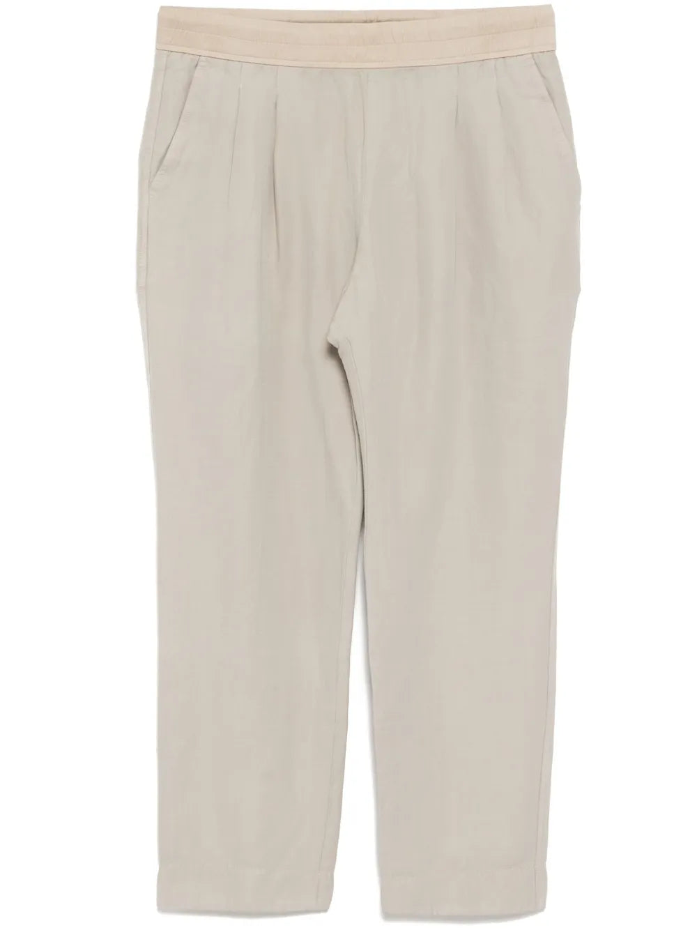 Double Pleat Trousers